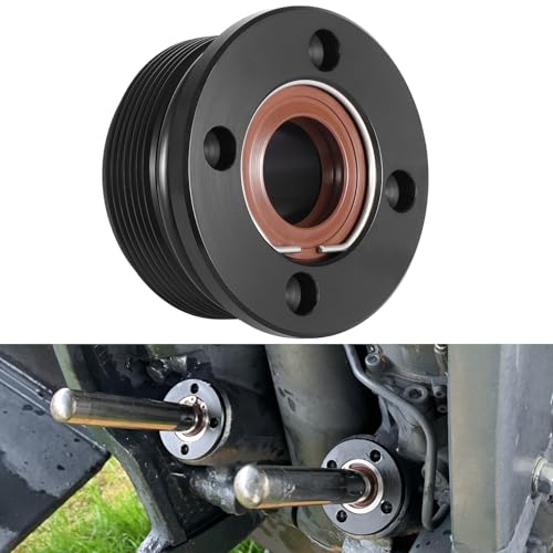 Image of Trim Cap Cylinder With Seals Fits for Yamaha 200-225-250-300 HP Outboard V6 Replacement OEM 61A-43821-00-00 FSM040 Tilt Trim End Cap Gland (1 piece)
