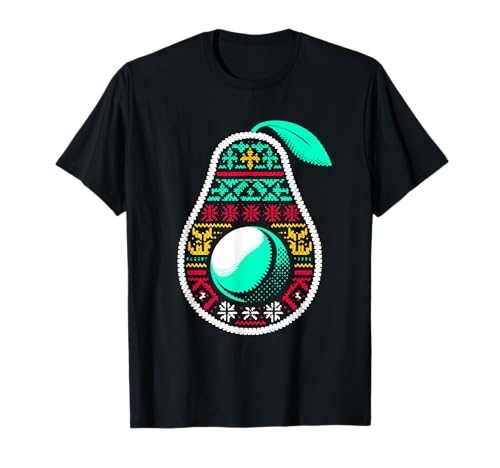 Noel avocat – Noël drôle vintage Noël moche T-Shirt