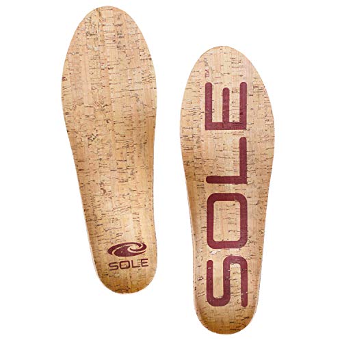 Plantillas SOLE Cork Medium para Hombre Talla 12 miniatura 1