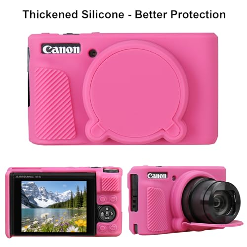 Funda de Silicona para Canon PowerShot SX740/SX730 miniatura 3