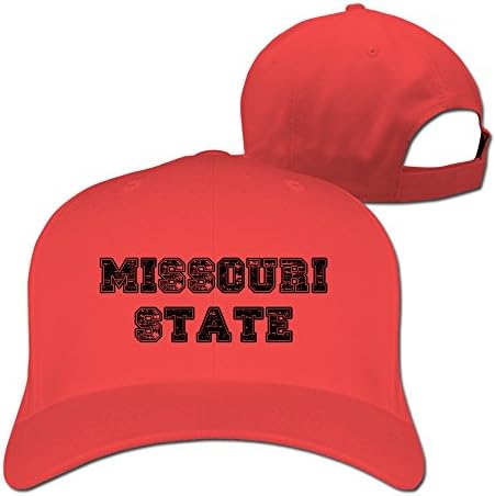 Usa Missouri State Logo Adjustable Hats Trucker Cap