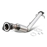DNA MOTORING Factory Style Bolt-on Catalytic Converter Compatible with 06-11 Impala / 06-07 Monte Carlo 3.5L 3.9L,EPA Compliant,OEM-CONV-075
