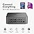 WiiM Ultra Music Streamer & Preamplificatore Digitale | Touchscreen 3,5", Compatibile con Google Cast & Alexa, Streaming Spotify, Amazon Music, Tidal | HDMI ARC, Ingresso Phono, Uscita Cuffie | Grigio