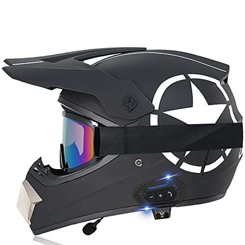 Casque moto modulable Bluetooth pour rouler au frais sans transpiration