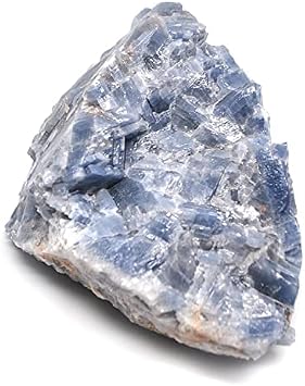 Pachamama Essentials Natural Calcite Rough - Healing Crystal Large 1 "-2" 1 pc Blue