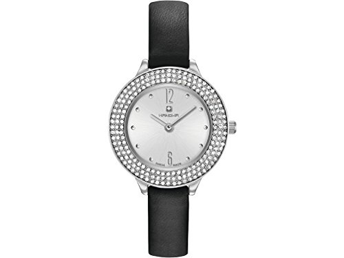 Montre Hanowa pour femme 16-8008.04.001SET quartz analogique le cadeau idéal avec bracelet cuir