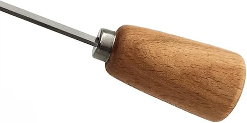 Miniatura 4 de Mini triturador de patatas,Triturador de aguacate con mango antideslizante de madera,Herramienta de cocina de acero inoxidable