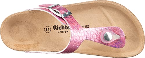 Richter Kinderschuhe Bio, Infradito, Candy, 36 EU