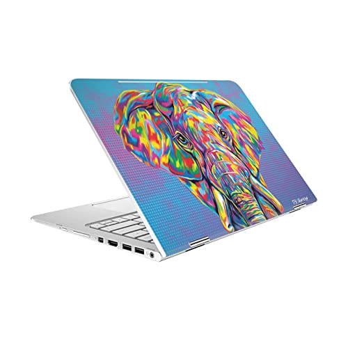 Skin Éléphant P.D. Moreno pour personnaliser votre HP Spectre Pro X360 G2 au bureau
