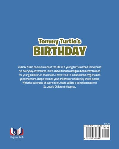Tommy Turtle's Birthday