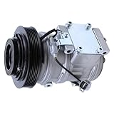NewYall Air Conditioner A/C Compressor with Clutch for Toyota Corolla 1.8L 1998 1999 2000 2001 2002