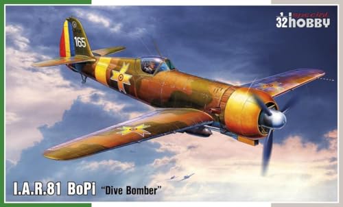 Special Hobby 1:32 - IAR-81 BoPi Avion Miniature Maquette Chasseur Roumain