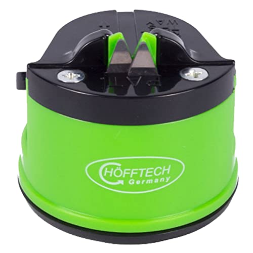 Afilador De Cuchillos Con Ventosa | Afiladores De Cuchillos Manual, Afila Cuchillos Y Tijeras Como Profesional, Rápida Y Segura. Mantén Tu Cuchillo Afilado. Afiladoras De Cuchillos | Knife Sharpener Cover