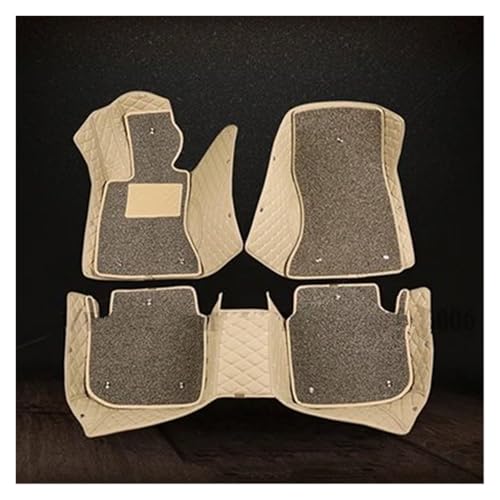 Tapis voiture 3D double couche haut de gamme pour habitacle Benz CLS X218