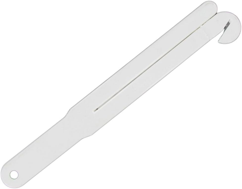 White Pouchmate Bag Opener w/o Imprint