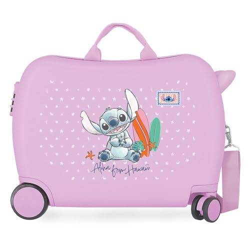 Valise Stitch 50cm légère de 2.1kg pour simplifier le voyage des enfants