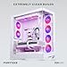 Phanteks D30-140 DRGB PWM Fan 3Pack, Premium D-RGB Performance Fans, ARGB/DRGB Lighting, Daisy-Chain Fan Linking System, 3Pack (White)