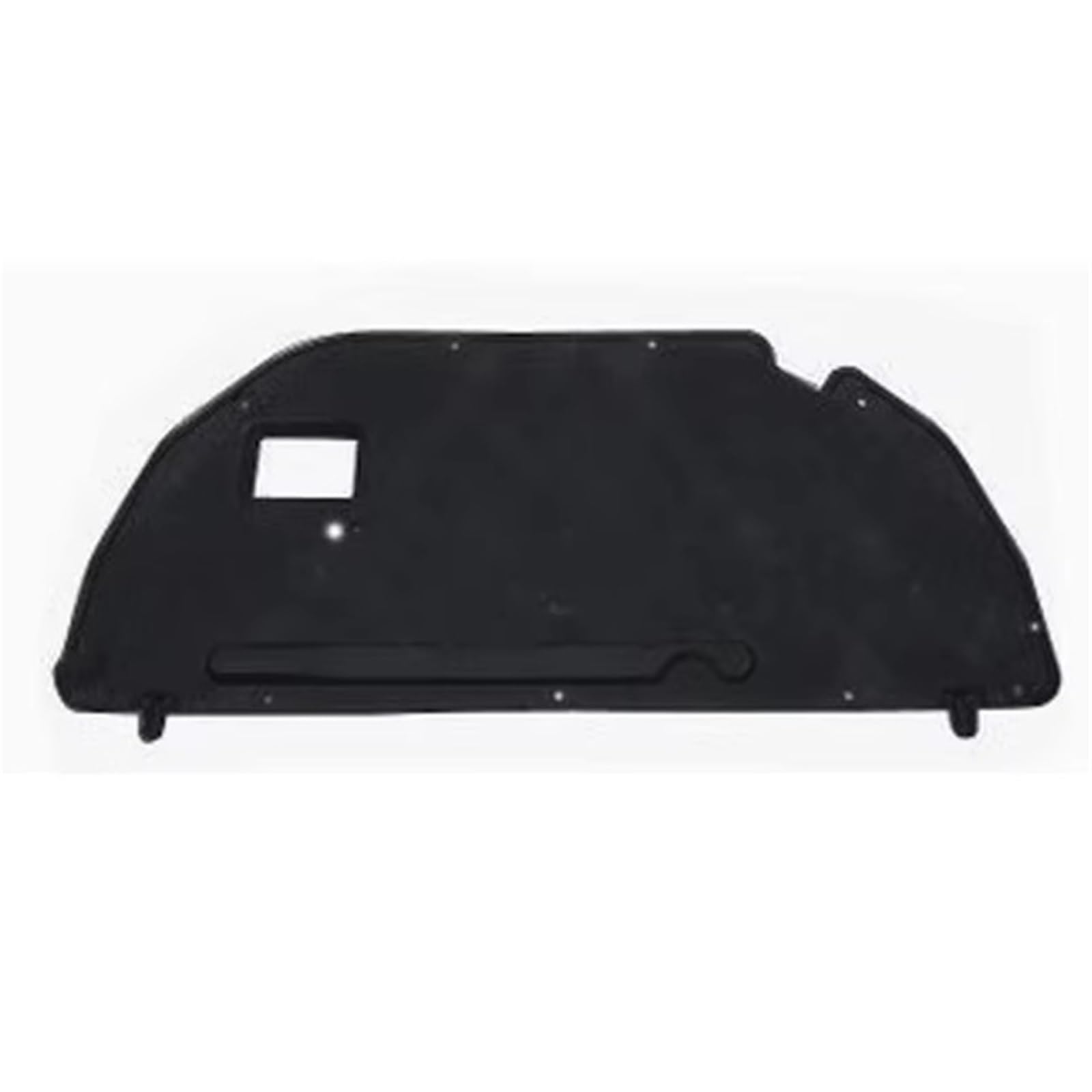 Adcvheg One Color Bonnet Compatible With Mazda For Axela Bk 2004-2009 Car Hood Engine Cover Insulation Cotton Soundproof Liner Thermal Heat Mat Accessories
