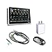 Digital Oscilloscope, Digital Tablet Oscilloscope Dual Channel 100M Bandwidth 1GS Sampling Rate Mini Tablet Digital Oscilloscope for The Maintenance and R&D Education Industry(A)