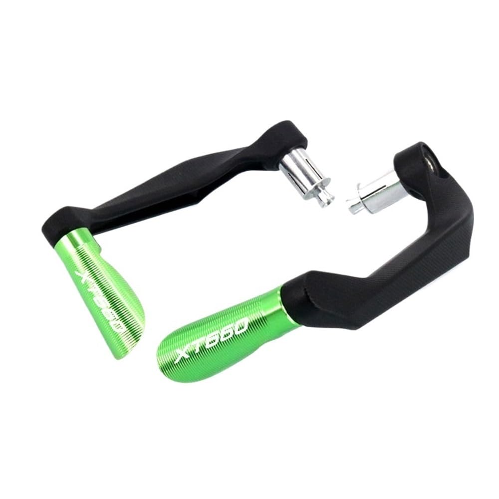 Beqlxta Green Brake Lever Guard Motorcycle Handlebar Grips Guard Brake Clutch Levers Guard Protector For Xt660/X/R/Z Xt660x Xt660r Xt660z Xt 660(Green)