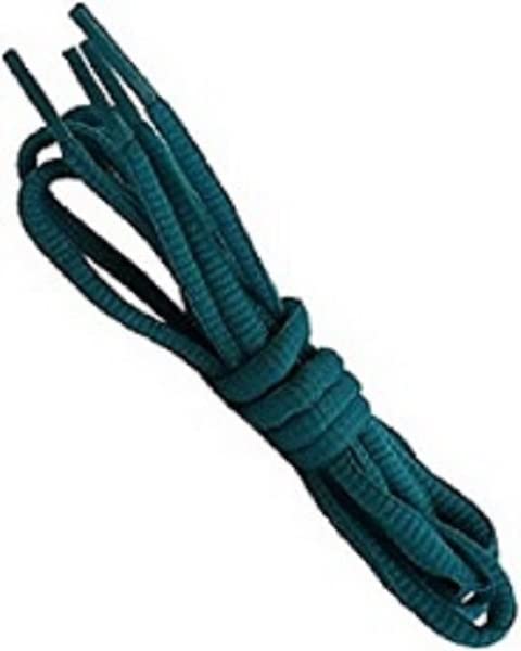 SUNBIRD 2 Pair Oval & Flat Shoe Laces, Half Round 1/4" Shoelaces for Athletic Running Sneakers Shoes Boot Strings Shoe Laces, Basketball Shoe Lace, (Pair Of 2_shoelaces, Teal Oval) (B0CTMQ9N5N) Amazon Price History, Amazon Price Tracker