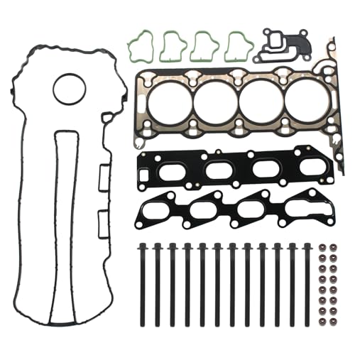 HouYeen Engine Cylinder Head Gasket Bolts Set for O-pel Vaux-hall Agila Meriva A Astra G Astravan H Combo Corsa Corsavan C D Tigra Su-zuki Wagon R 1.2 1.4 2000-Onwards