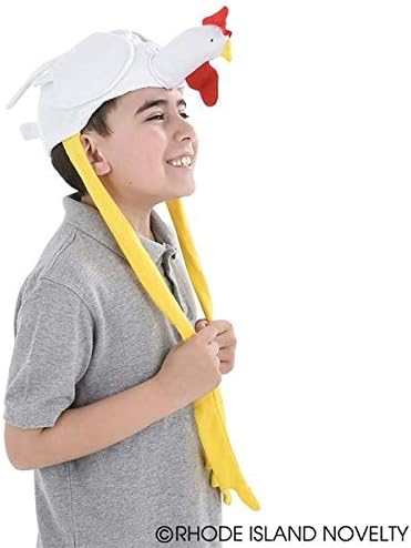 Rhode Island Novelty Chicken Hat | One Per Order