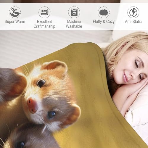 Couverture en polaire flannel douce de qualité supérieure lit 180x200