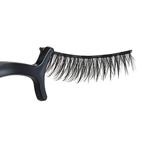 Voupuoda Conjunto de cílios postiços magnéticos com delineador líquido magnético e 10 pares cílios p