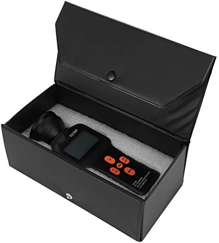 6238P Large LCD Stroboscope Handheld Digital Flash Tachometer Revolution Meter with Large LCD Backlight Display Screen