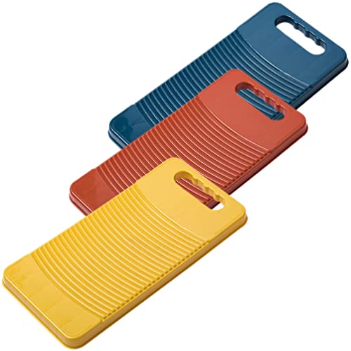 Alipis Tabla De Lavado De Ropa Pequeña 3 Uds. Mini Tabla De Lavado De Ropa De Viaje Tabla De Lavado A Mano Herramienta De Lavado De Ropa Mini Suministros para Lavavajillas