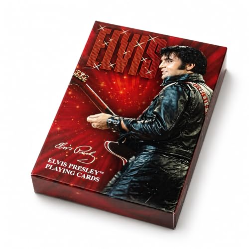 Midsouth Products Elvis Playing Cards 68 Special
