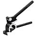 Wostore 180 Degree Tubing Bender for 1/4 5/16 and 3/8Inch Copper Aluminum Thin Stainless Steel Black