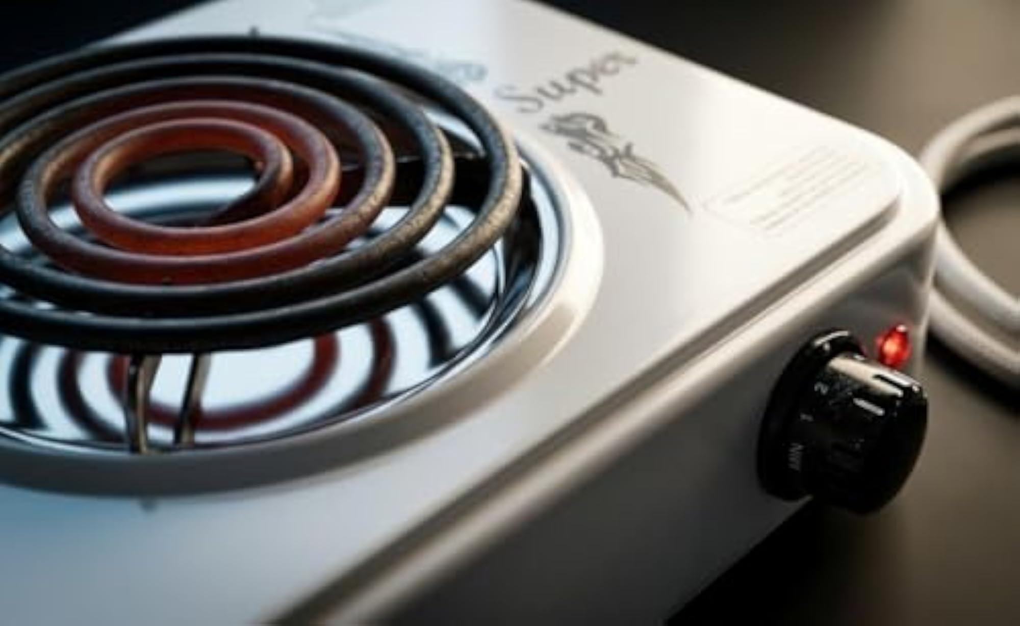 2000W Heavy Duty Electric Hot Plate, Adjustable Temperature