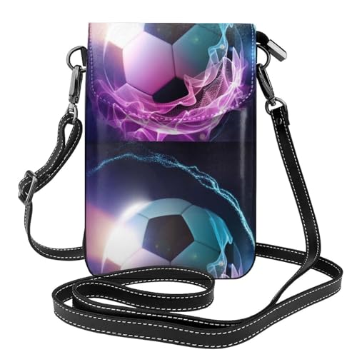 Petits sacs bandoulière contre la perte de cartes : pochette téléphone femmes en cuir