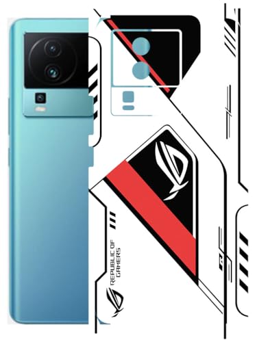 Image of AtOdds - Full Body Back Screen Guard Protector Film - Lamination Wrap Skin Sticker Compatible with IQOO NEO 7 PRO (5G) | Scratchproof Matte Finish (RogRed)