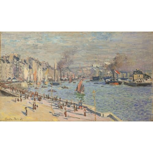Monet Port du Havre impression giclée 61x81cm par ARTICULOZY