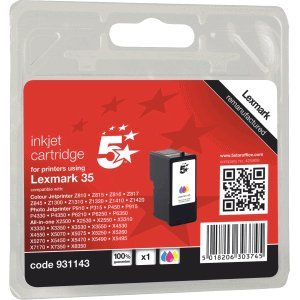 Cartouche d'encre noire 5Star pour éviter les textes pâles sur votre copieur P6250