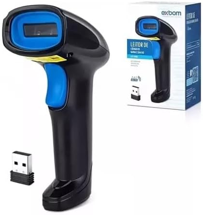 Leitor de Código de Barras Sem Fio: Review após 7 dias de uso