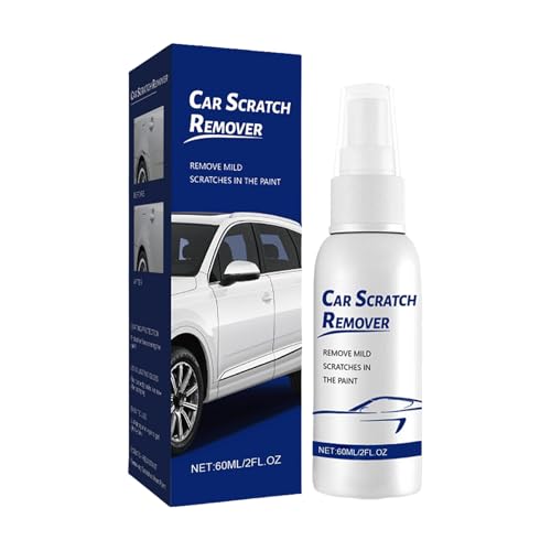 Removedor De Rayones - Spray Reparador De Pintura Para Automóviles | Spray Pulidor De 60 Ml Para Eliminación De Rayones Y Cuidado Exterior, Nano Pulimento Para SUV, Motocicletas Y Barcos, Acabado De A