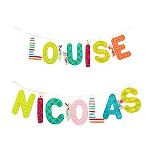 Preisvergleich Produktbild LILLIPUTIENS 86735 Band zu Stoffbuchstaben