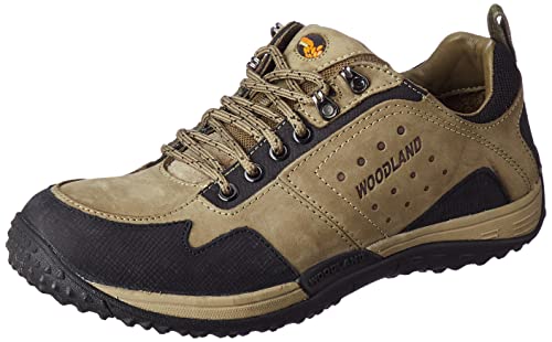 Woodland Mens Dubai Khaki Leather Casual Shoe-10 UK (44 EU) (OGCC 3467119NW) (B0BR5NPGVN) Amazon Price History, Amazon Price Tracker