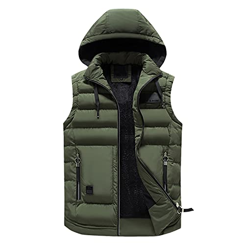 Chaleco acolchado para hombre con cremallera y diseño ligero Generisch