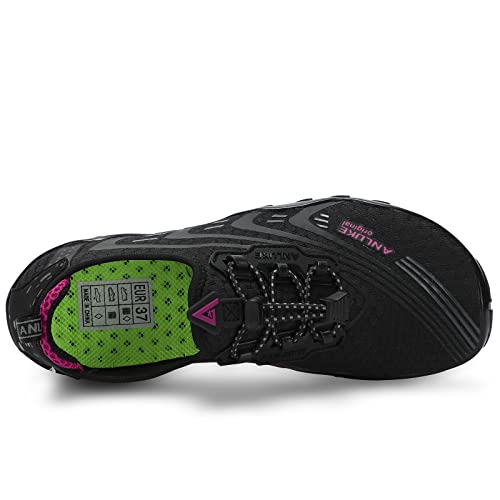 ANLUKE Mens Womens Water Shoes Swim Shoes Aqua Shoes Barefoot Quick-Dry Beach Surf Water Sports Shoes3