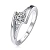 925 zilveren ring modieuze eenvoudige paar ring prachtige herdenkingsring vrouwen verjaardagscadeau accessoires…