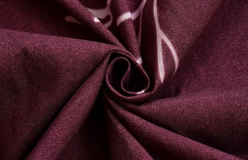 Image of 202 TC Cotton Feel All Around Elastic Fitted Bedsheet, Elastic Fitted Bedsheet Single Size Bedsheet for Single Bed with 1 Pillow Cover, Size - 72 x 36 x 8 Inch Color