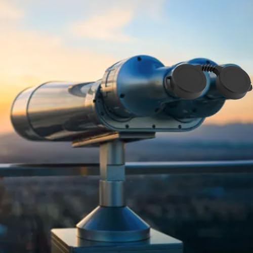 44 mm Fernglas Okularabdeckung, Gummi, 43 44,8 mm Fernglas Augenmuschelabdeckung, Augenschutzkappe für 8 X 30, 10 X 30, 8 X 32, 10 X 32, 8 X 42, 10 X 42, 8 X 50