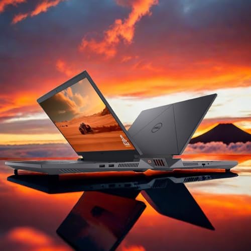 Image of Dell G15 5530 Gaming Laptop, 15.6 inch FHD 360Hz Display, Intel 14-Core i7-13650HX, NVIDIA RTX 4060, Windows 11 Pro & Microsoft Office Lifetime License, 64GB DDR5, 2TB SSD, Backlit Keyboard, Wi-Fi 6
