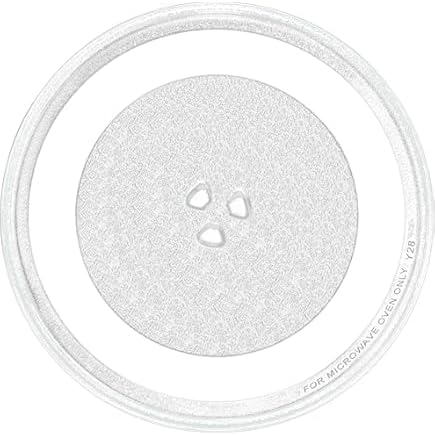 Microwave Glass Turntable Plate Replacement for 00775125, 14-1/8" Tray | Compatible with Bosch Microwave Models | Replaces 00792452