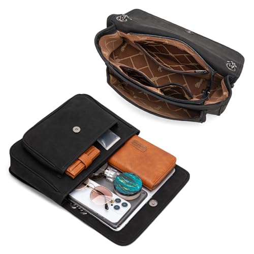 Bolso de hombro Wrangler para mujer con correa de cadena miniatura 5